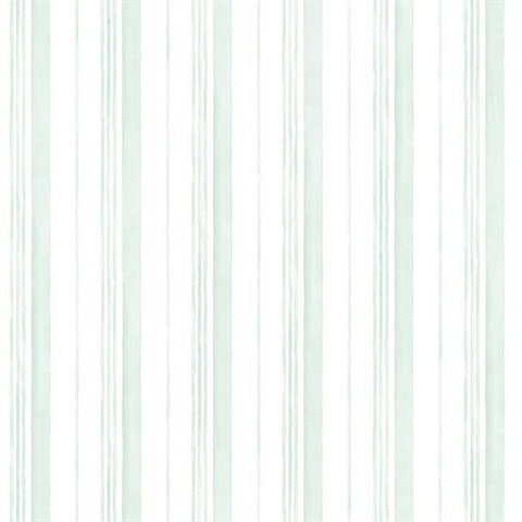 Spring Watercolor Stripes