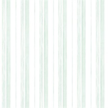 Spring Watercolor Stripes