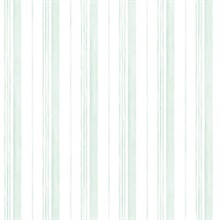 Spring Watercolor Stripes