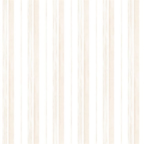 Spring Watercolor Stripes