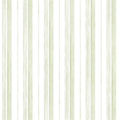 Spring Watercolor Stripes