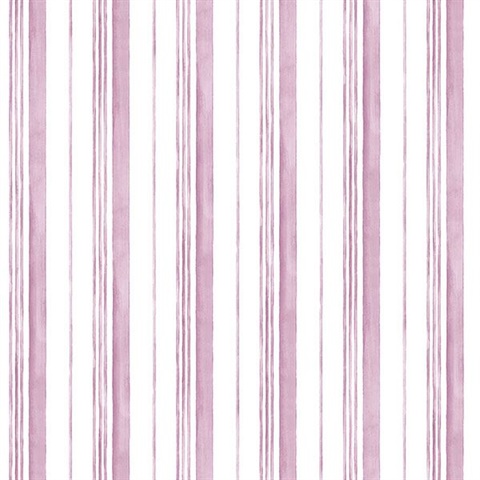 Spring Watercolor Stripes