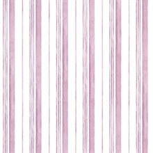 Spring Watercolor Stripes