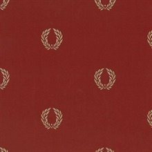 Banbury Emblem Gold/Red