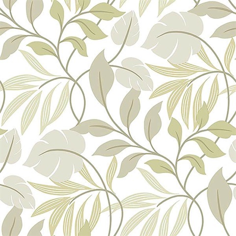 Neutral Meadow Peel And Stick Wallpaper