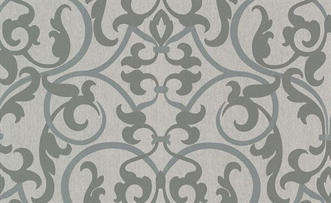 Pompeii Damask