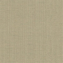 Berge Green Natural Linen Faux Effect