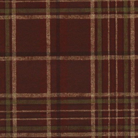 Fletcher Red Tartan