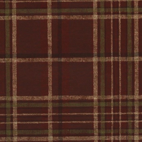 Fletcher Red Tartan