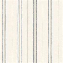 Franz White Grain Texture Stripes