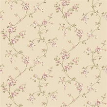 Laurel Pink Floral Trail