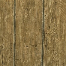 Rodeo Brown Outhouse Wood Wall