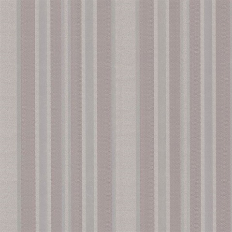 Apollo Purple Tweed Stripe