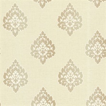 Donald Beige  Damask