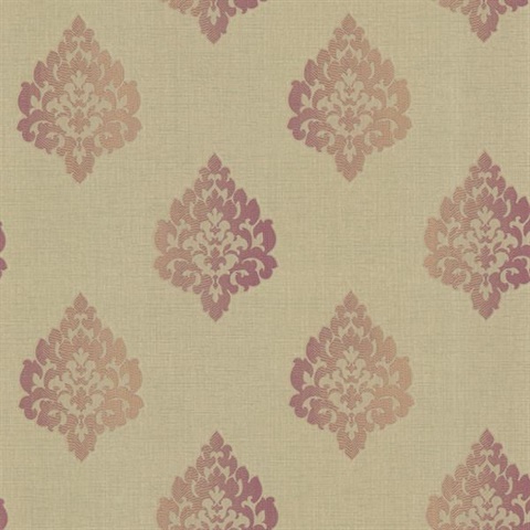 Donald Gold  Damask