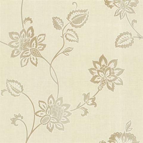 Gemini Beige Jacobean Trail