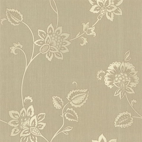 Gemini Light Brown Jacobean Trail