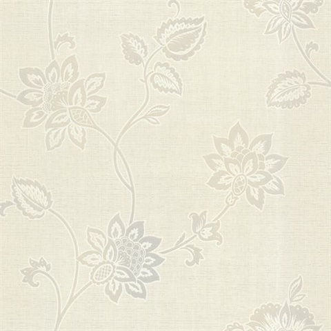 Gemini Light Grey Jacobean Trail