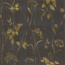 Carson Dark Grey Botanical Silhouette