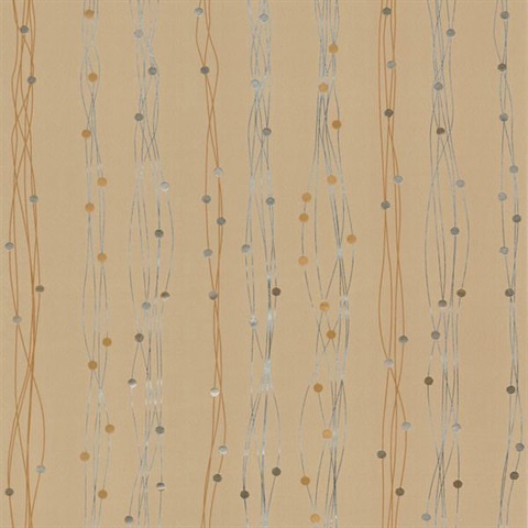 Elton Brass Modern Geometric