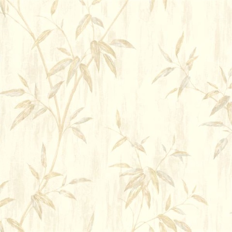 Emiko Taupe Bamboo Texture