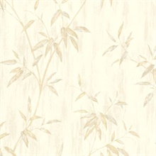 Emiko Taupe Bamboo Texture