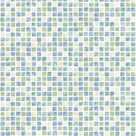 Harbor Blue Sea Glass Tiles