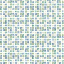 Harbor Blue Sea Glass Tiles