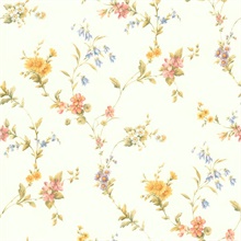 Heidi Peach Floral Trail