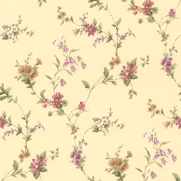 Heidi Purple Floral Trail 436 65756