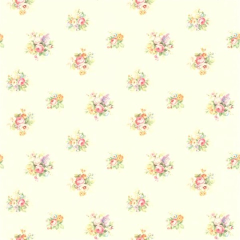 Helene White Floral Bouquet