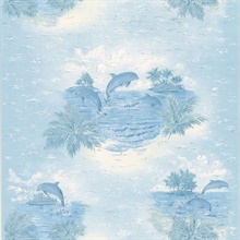 Honolulu Blue Dolphin