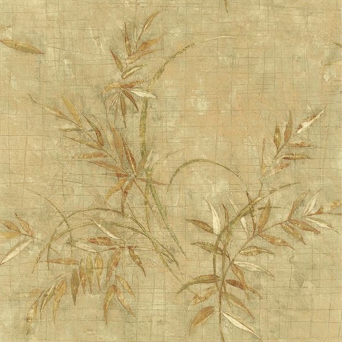 Kazumi Olive Bamboo Texture