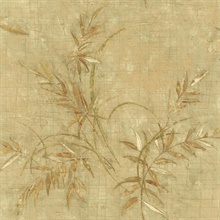 Kazumi Olive Bamboo Texture