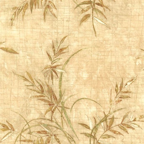 Kazumi Taupe Bamboo Texture