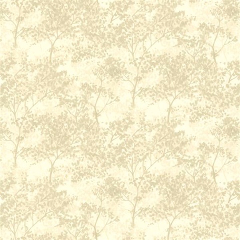 Lavinia Light Green Tree Forest