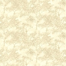 Lavinia Light Green Tree Forest