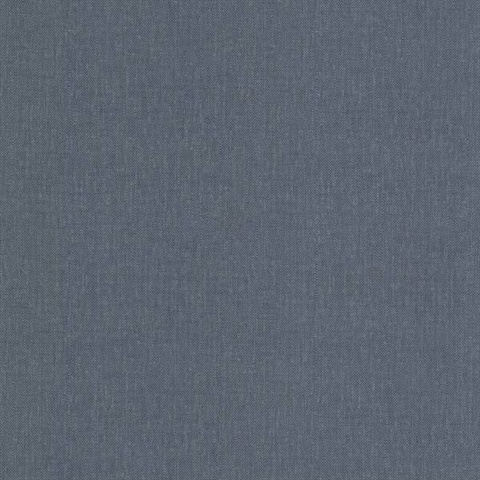 Albin Navy Linen Texture