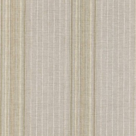 Gian Sage Linen Stripe