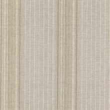 Gian Sage Linen Stripe