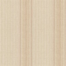 Gian Taupe Linen Stripe