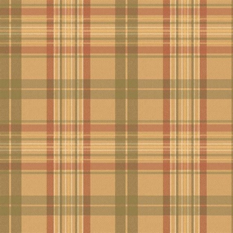 Bronze Austin Plaid