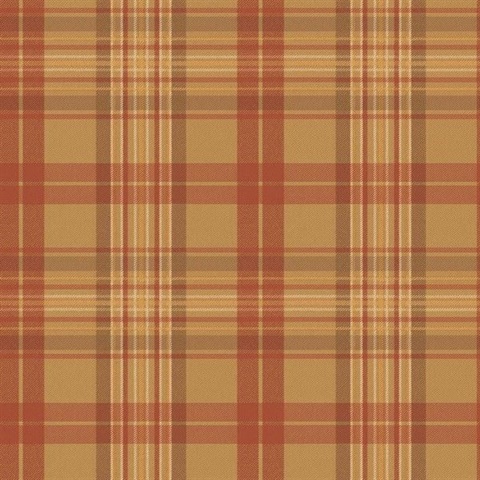 Red Austin Plaid