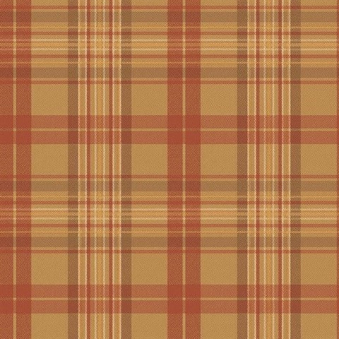 Red Austin Plaid