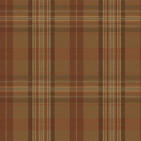 Espresso Austin Plaid