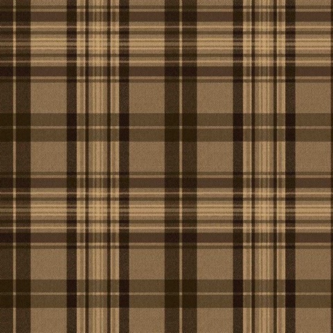 Black Austin Plaid