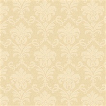 Neutral Herringbone Damask