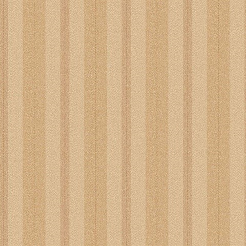 Brown Herringbone Stripe
