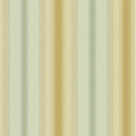 Green Ombre Stripe