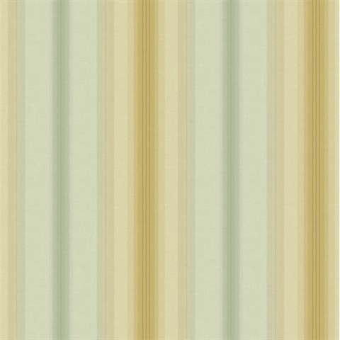 Green Ombre Stripe